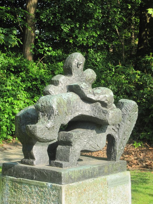 Lutte De Jacob Avec L'ange, (1932) — Jacques Lipchitz