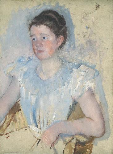 Portrait Of Katharine Kelso — Mary Stevenson Cassatt