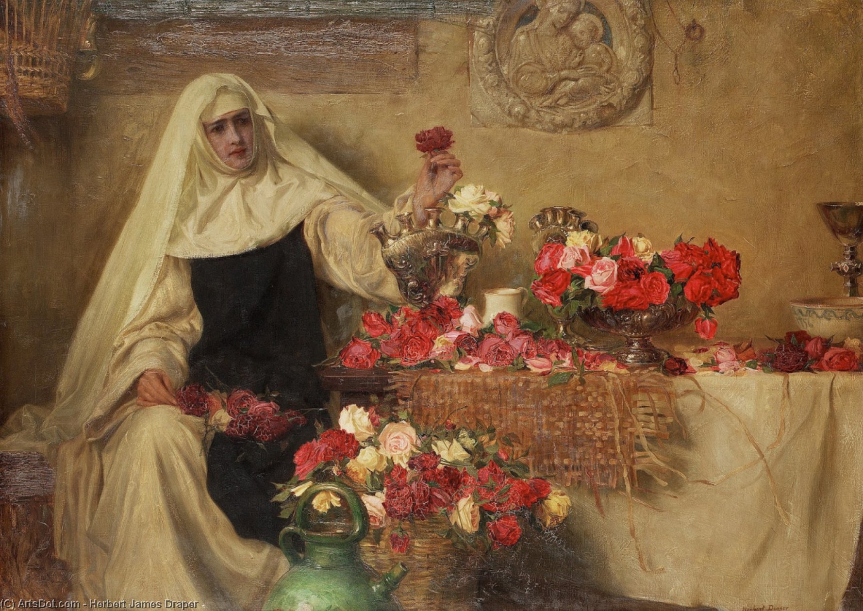 For Saint Dorothea's Day — Джеральд Хэмбрэйк Дрейпер
