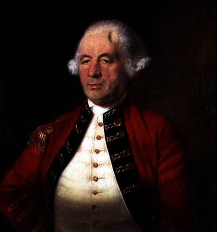 Portrait Of Augustin Prevost In Uniform (for Pair See - (109326)) — Mather Brown
