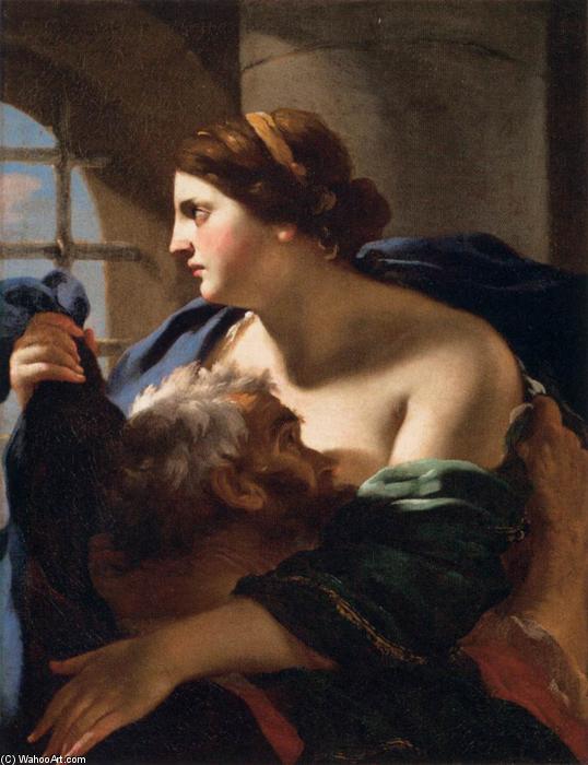 Roman Charity — Charles Mellin