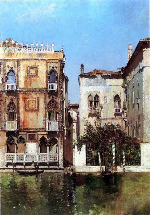 La Ca D'oro, Venice — Robert Frederick Blum