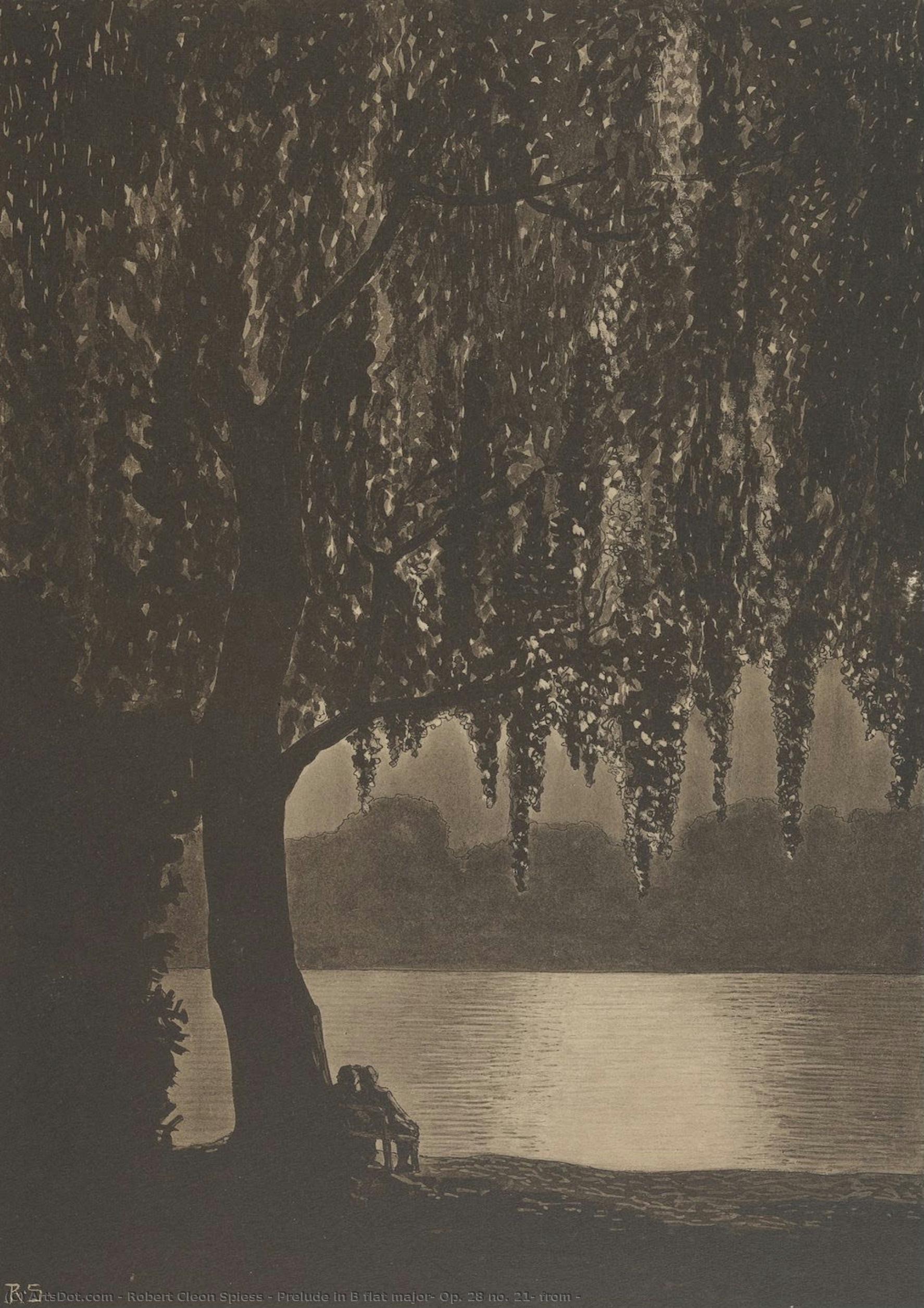 Prelude In B Flat Major, Op. 28 No. 21, From — Robert Cleon Spiess