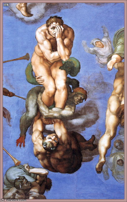 Untitled (6407) — Микеланджело Буонарроти