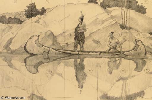 Massasoit — N.c. Wyeth