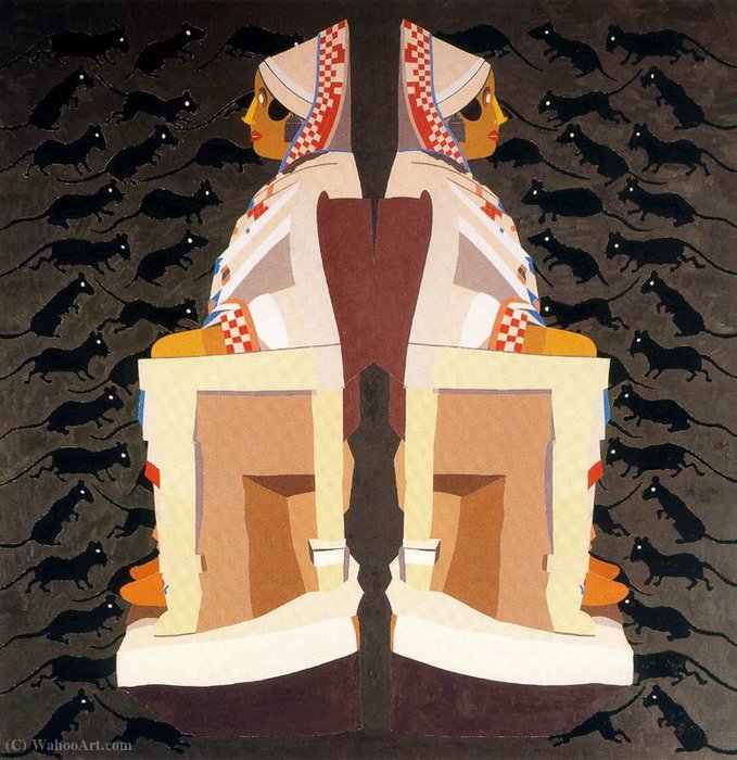 Untitled (950) — Eduardo Arroyo