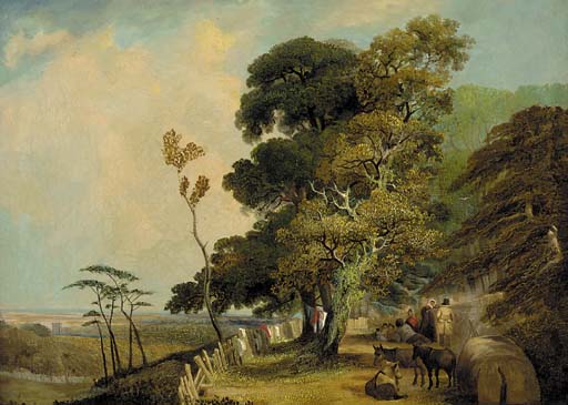 A Wayside Encampment — Джеймс Стэрт