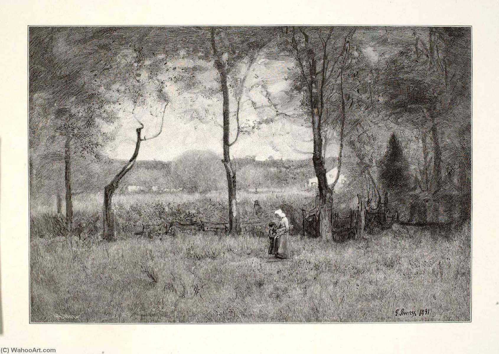 Wood Gatherers — Henry Wolf