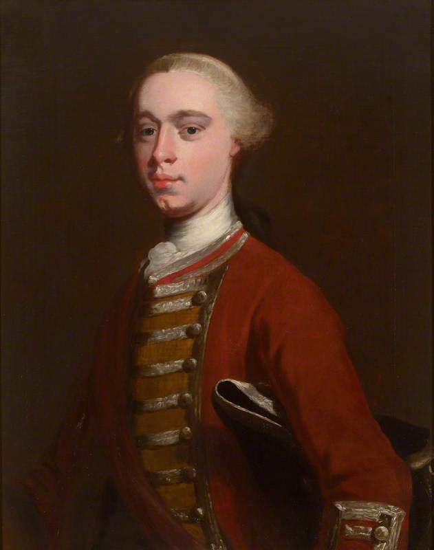 General James Wolfe — ジョセフ・ハイモア