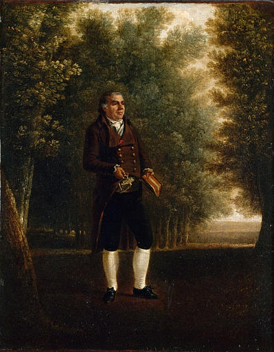 Portrait De François Cacault, Sénateur — Jacques Henri Sablet