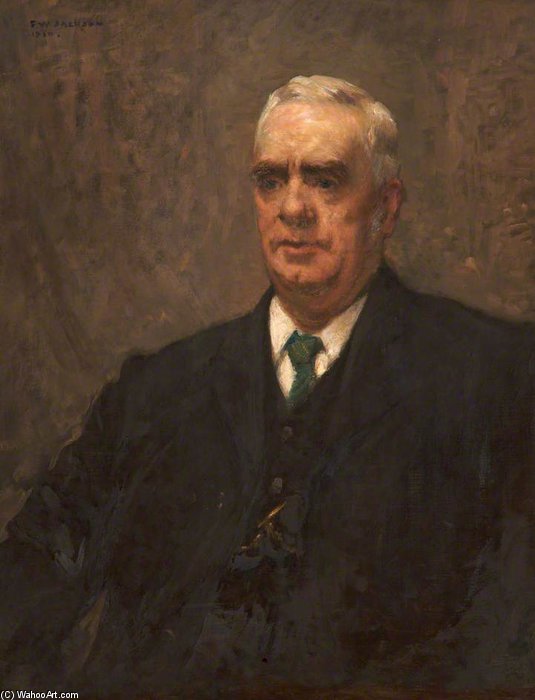 John Armitage, Headmaster Of Oldham Technical School — Фредерик Уильям Джексон
