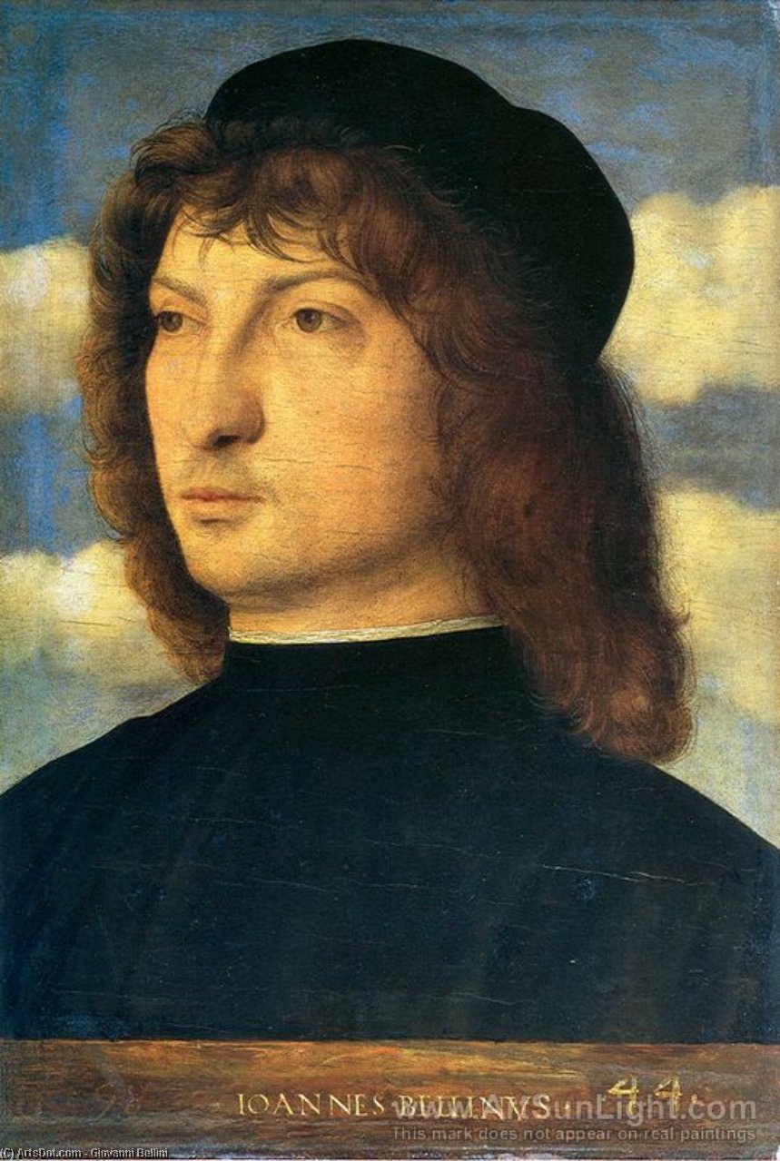 Portrait Of A Venetian Gentleman — Giovanni Bellini