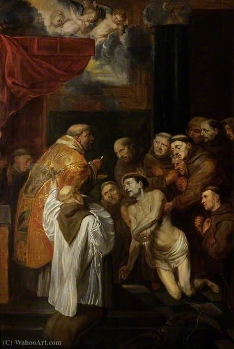 The Last Communion Of St Francis Of Assisi — Abraham Van Diepenbeeck