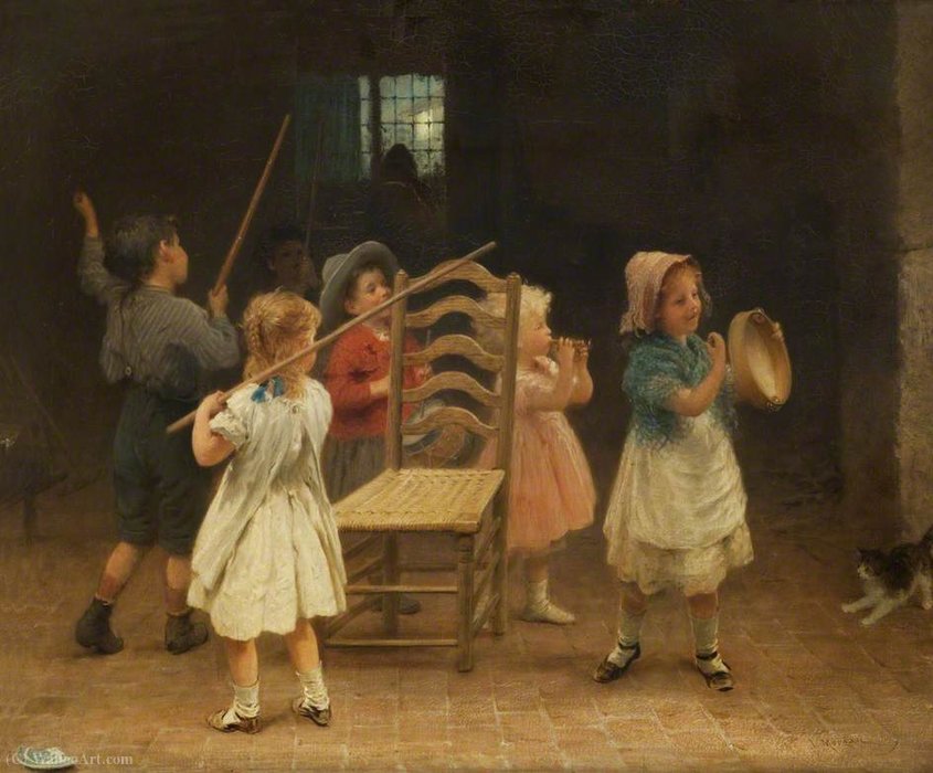 Playing At Soldiers — John Morgan