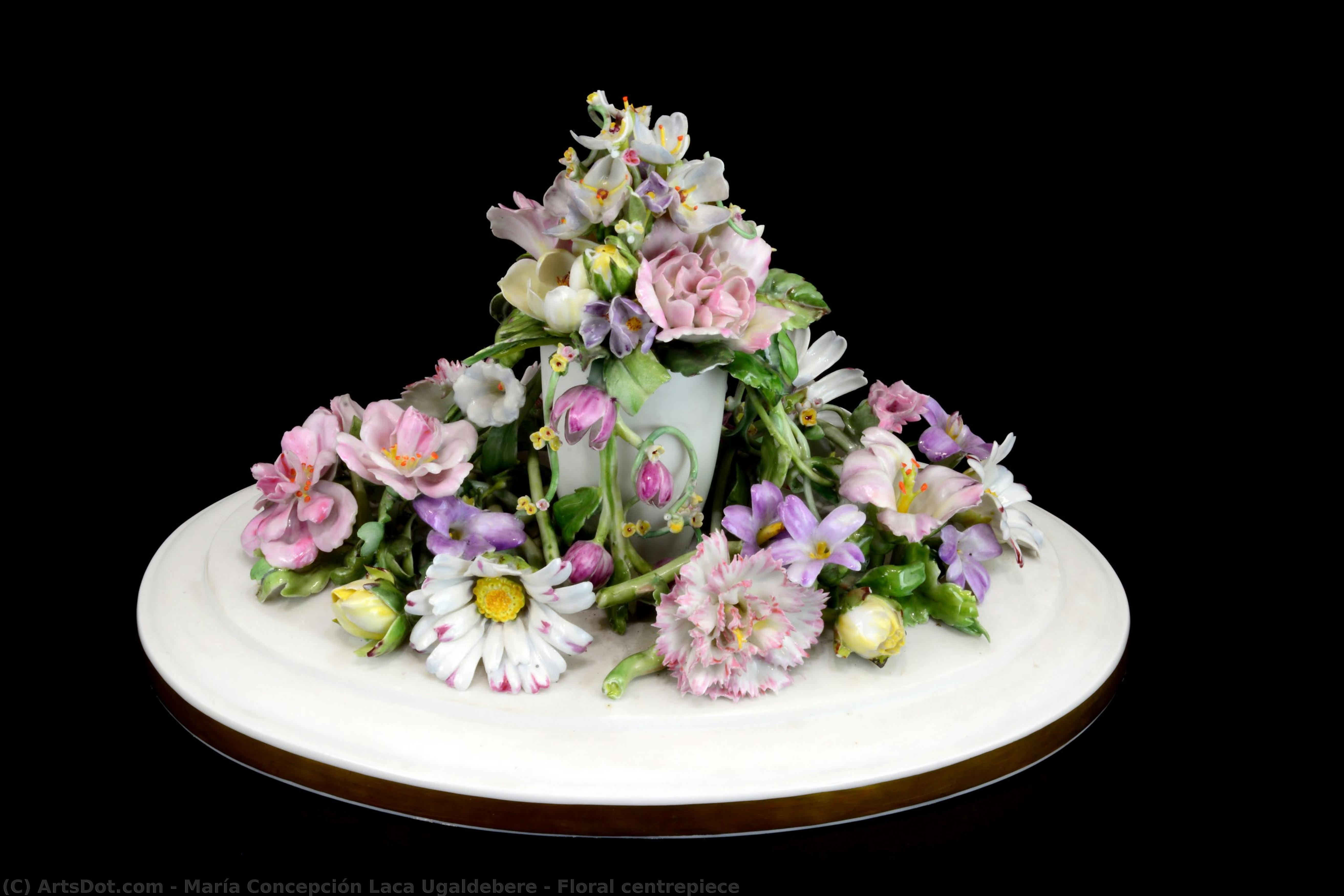 Floral Centrepiece — María Concepción Laca Ugaldebere