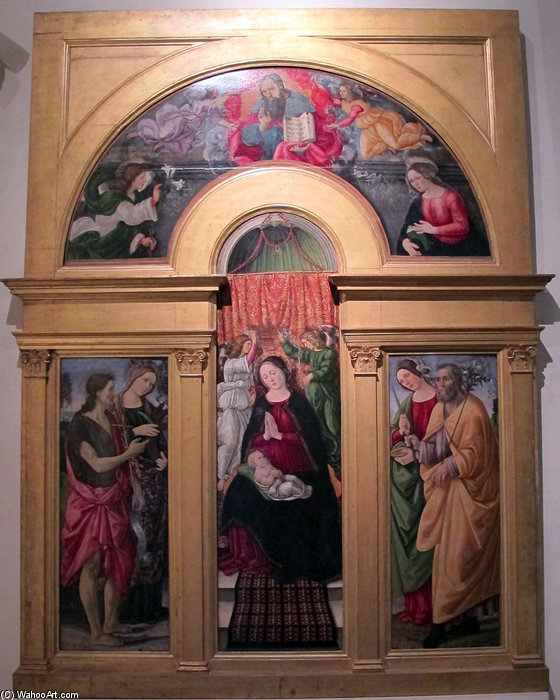 Museo Nazionale Di Villa Guinigi — Michele Di Michele Ciampanti