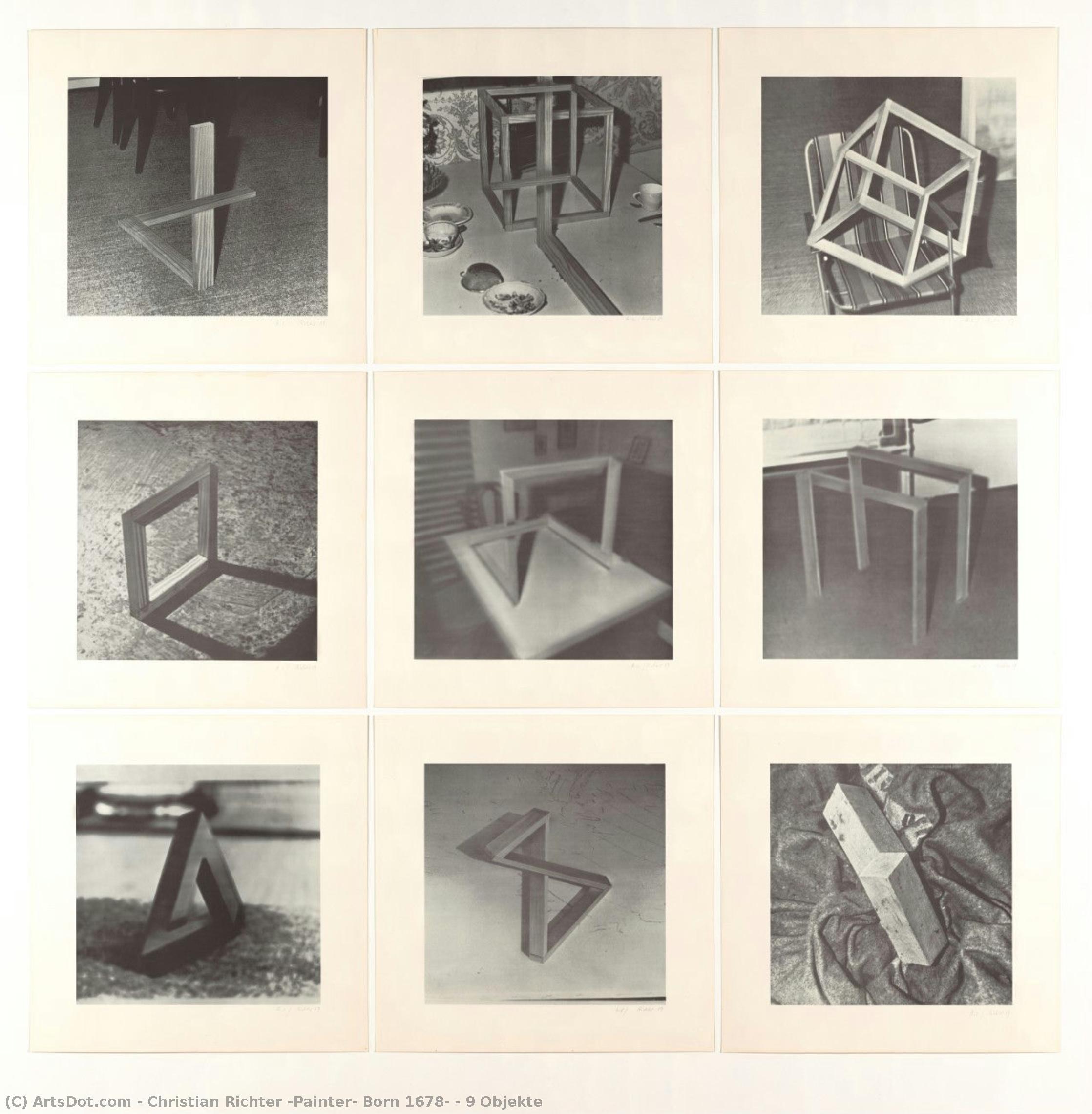 9 Objekte — Christian Richter