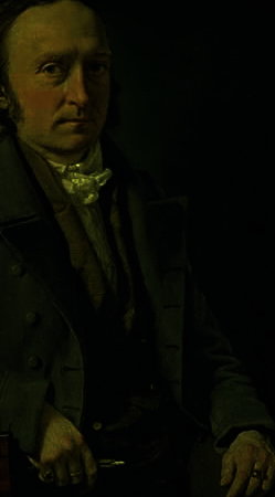 Self Portrait — Christian Albrecht Jensen