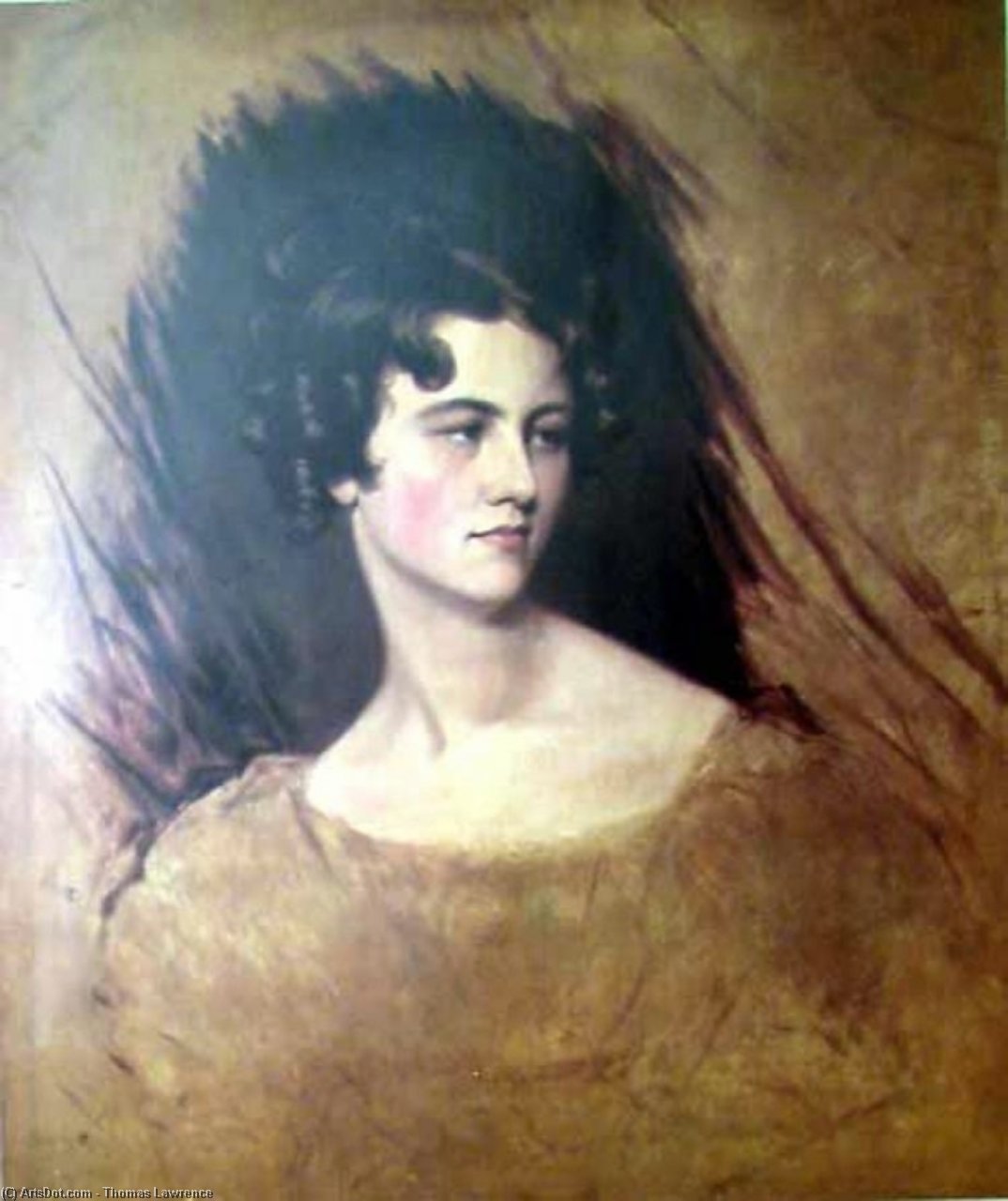 Portrait Of A Princess — Sir Thomas Lawrence