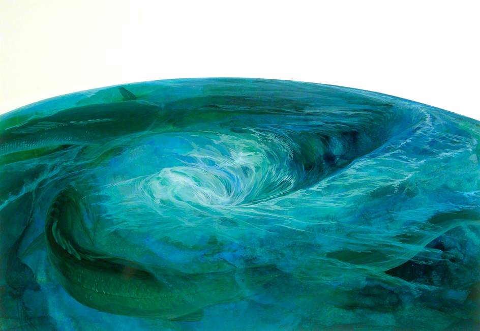 Study For 'memory Of Water I' No.2 — Keiko Vahčič Miyazaki