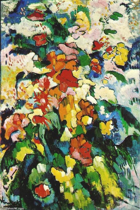Flowers, Symphony In Colors — Maurice De Vlaminck