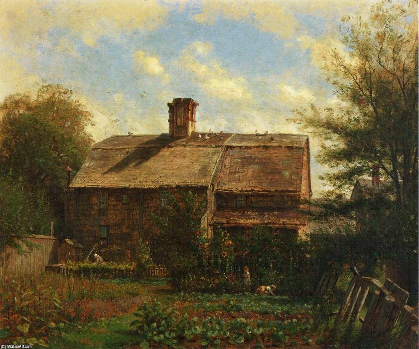 Old House, Westport — Thomas Worthington Whittredge