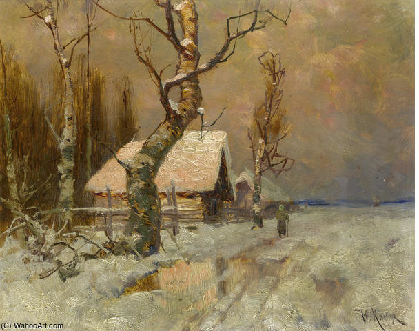 The Hues Of The Setting Sun — Julius Sergius Von Klever