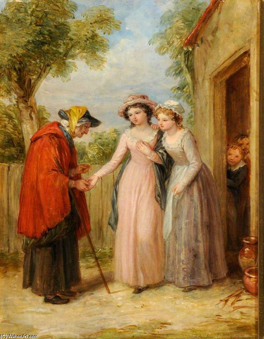 The Fortune Teller — William Frederick Witherington