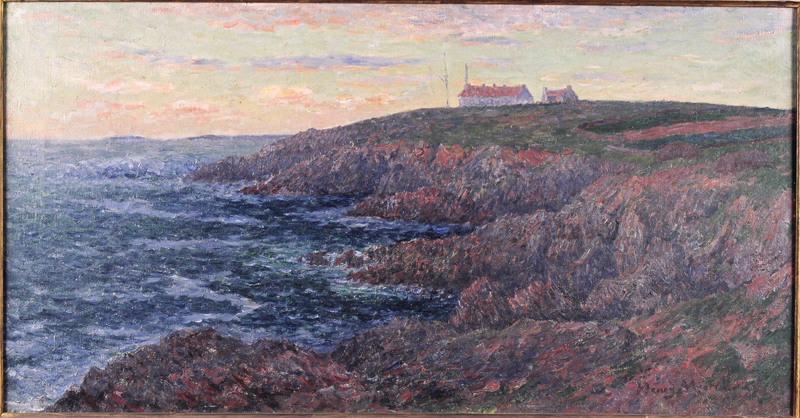 Le Sémaphore De Beg Ar Mor (finistère) — Moret Henry