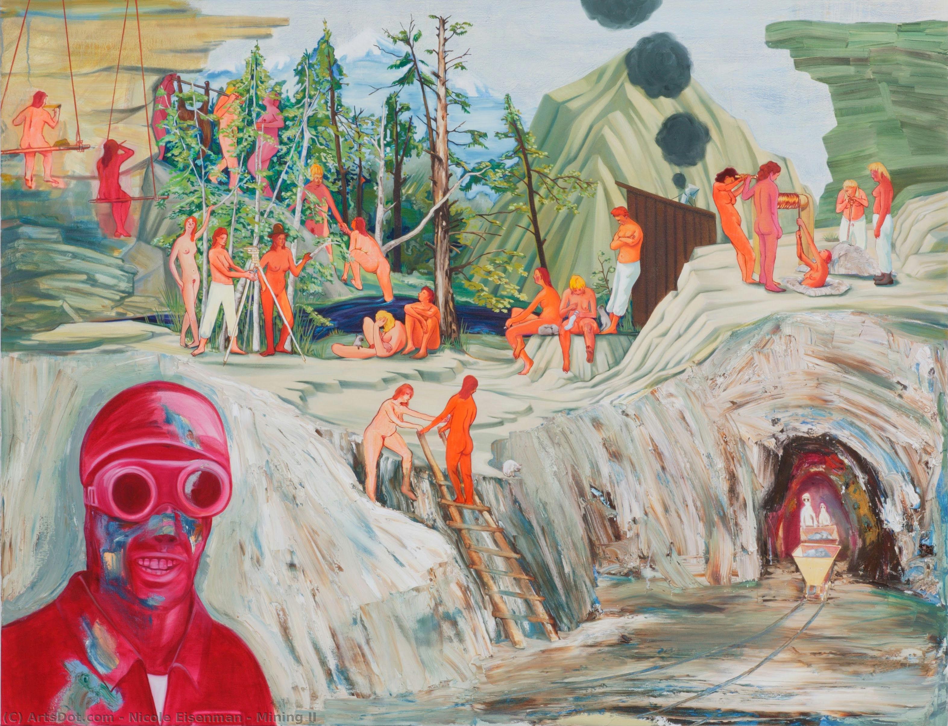 Mining Ii — Nicole Eisenman