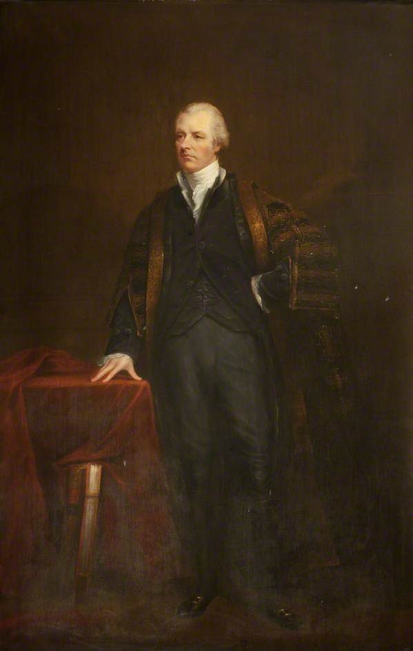 The Right Honourable William Pitt The Younger (1759–1806) — James Lonsdale