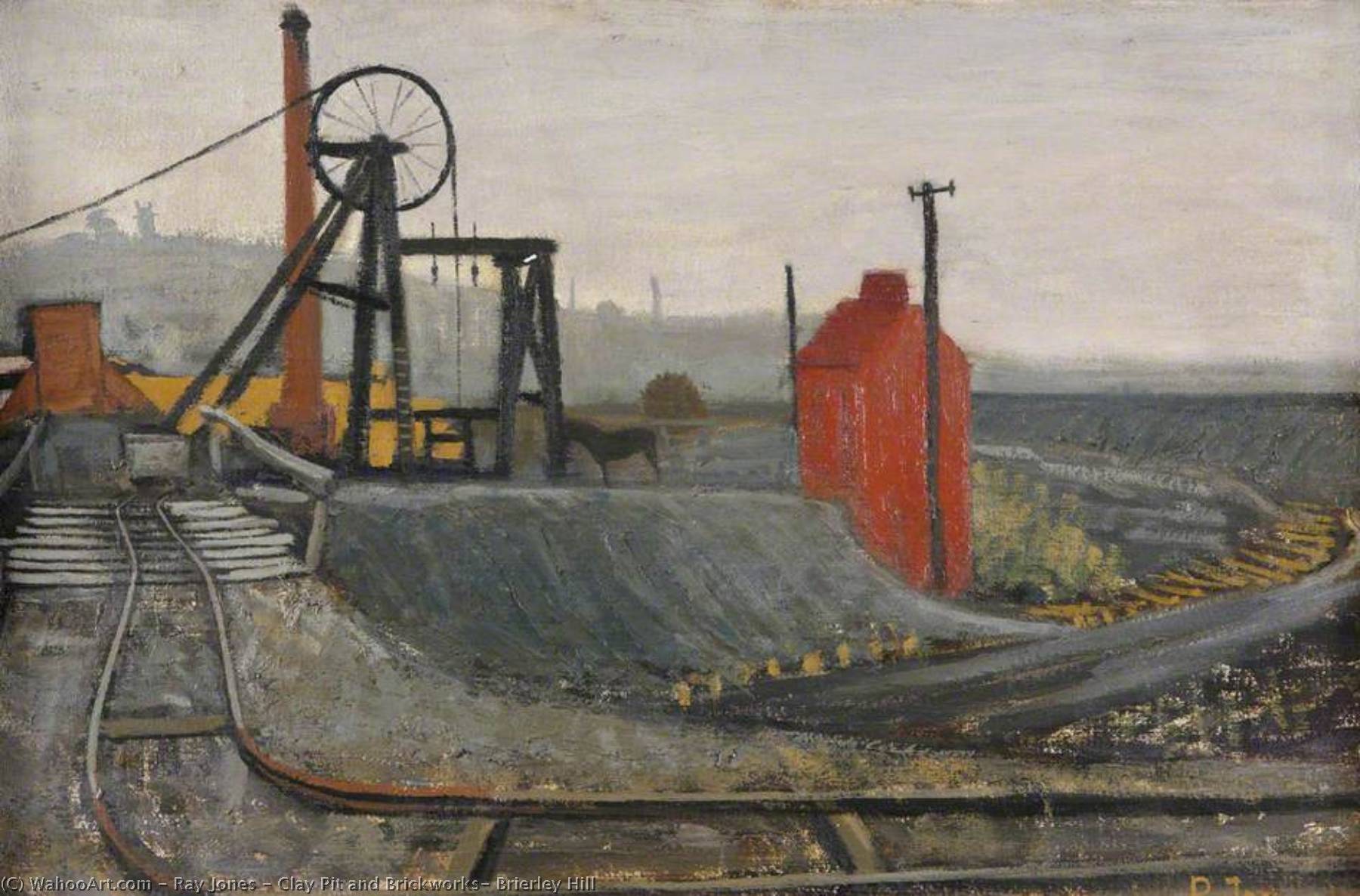 Clay Pit And Brickworks, Brierley Hill — Ray Jones
