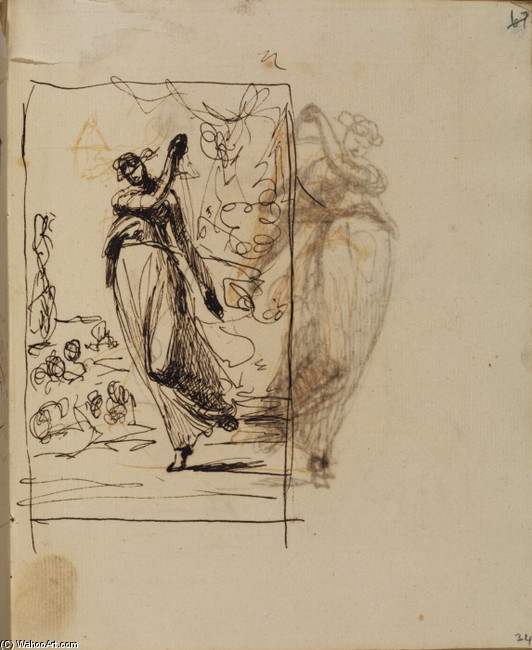 Sketch — George Romney