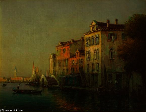 Venetian Sunset — Antione Bouvard