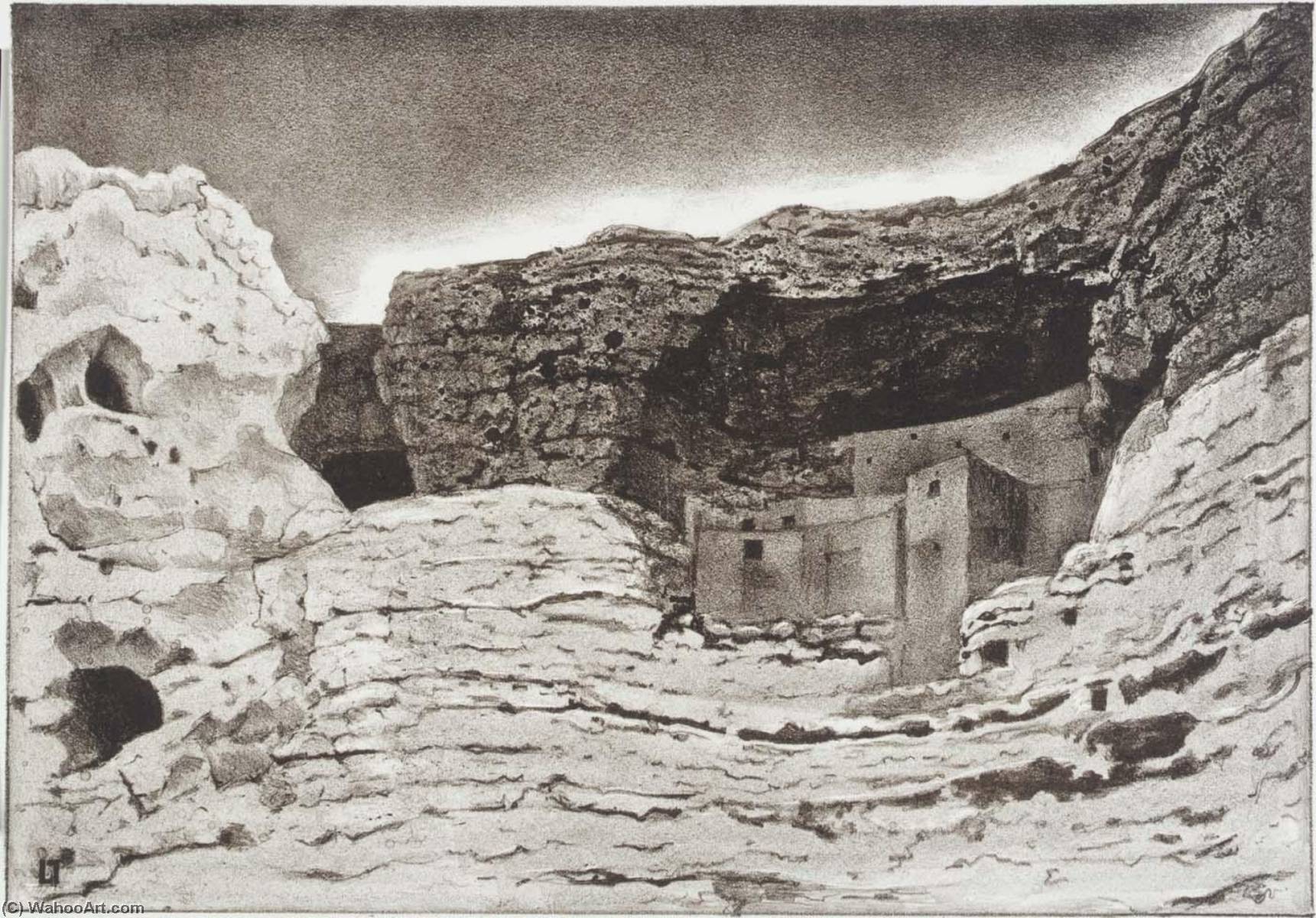 Castle Of Montezuma — Louis Lozowick