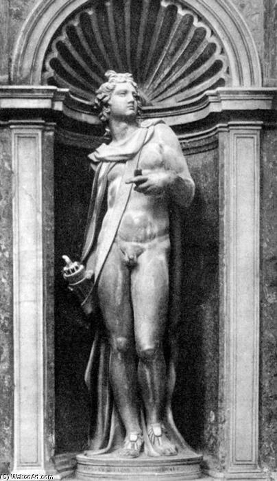 Apollo From The Loggetta Of The Campanile — Jacopo Sansovino
