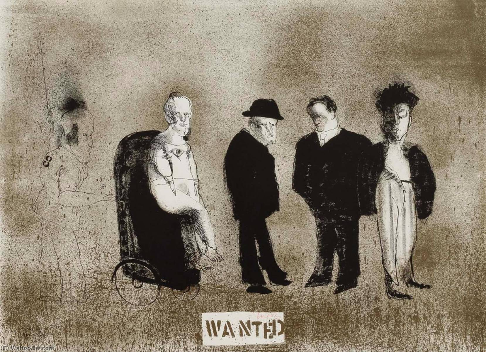 Wanted — José Luis Cuevas