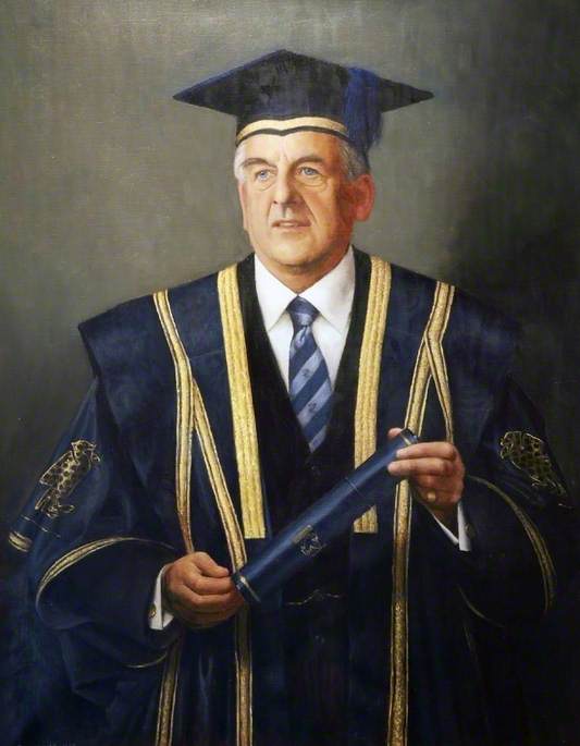 Henry E. Cotton, Esq., First Chancellor Of Liverpool John Moores University (1992) — Charles William Oliver