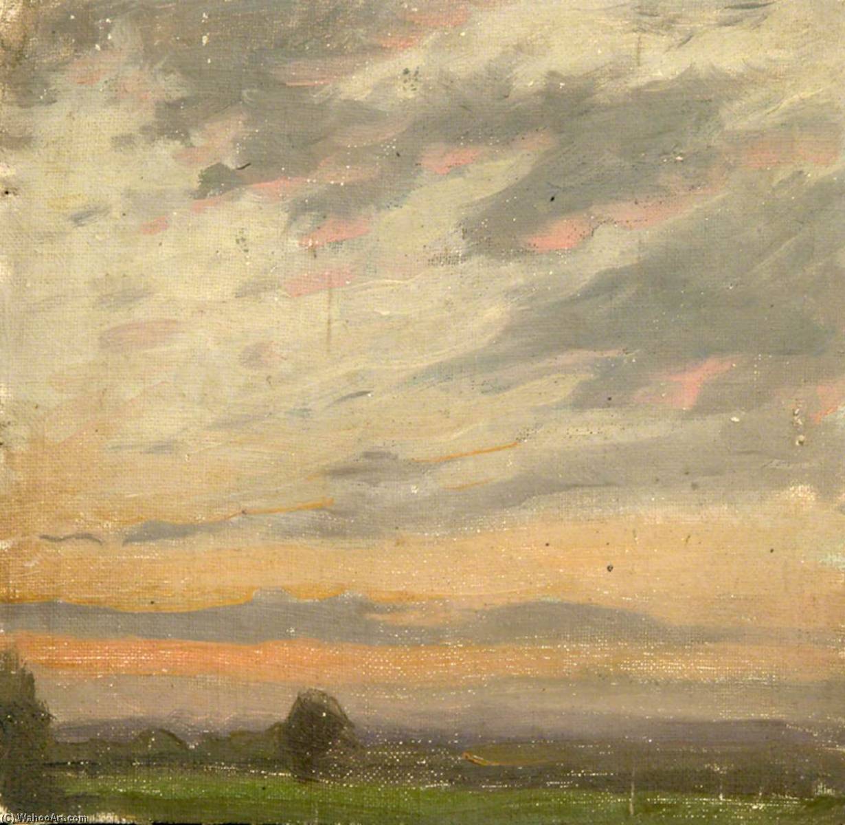 Clouds — Sidney Herbert Sime