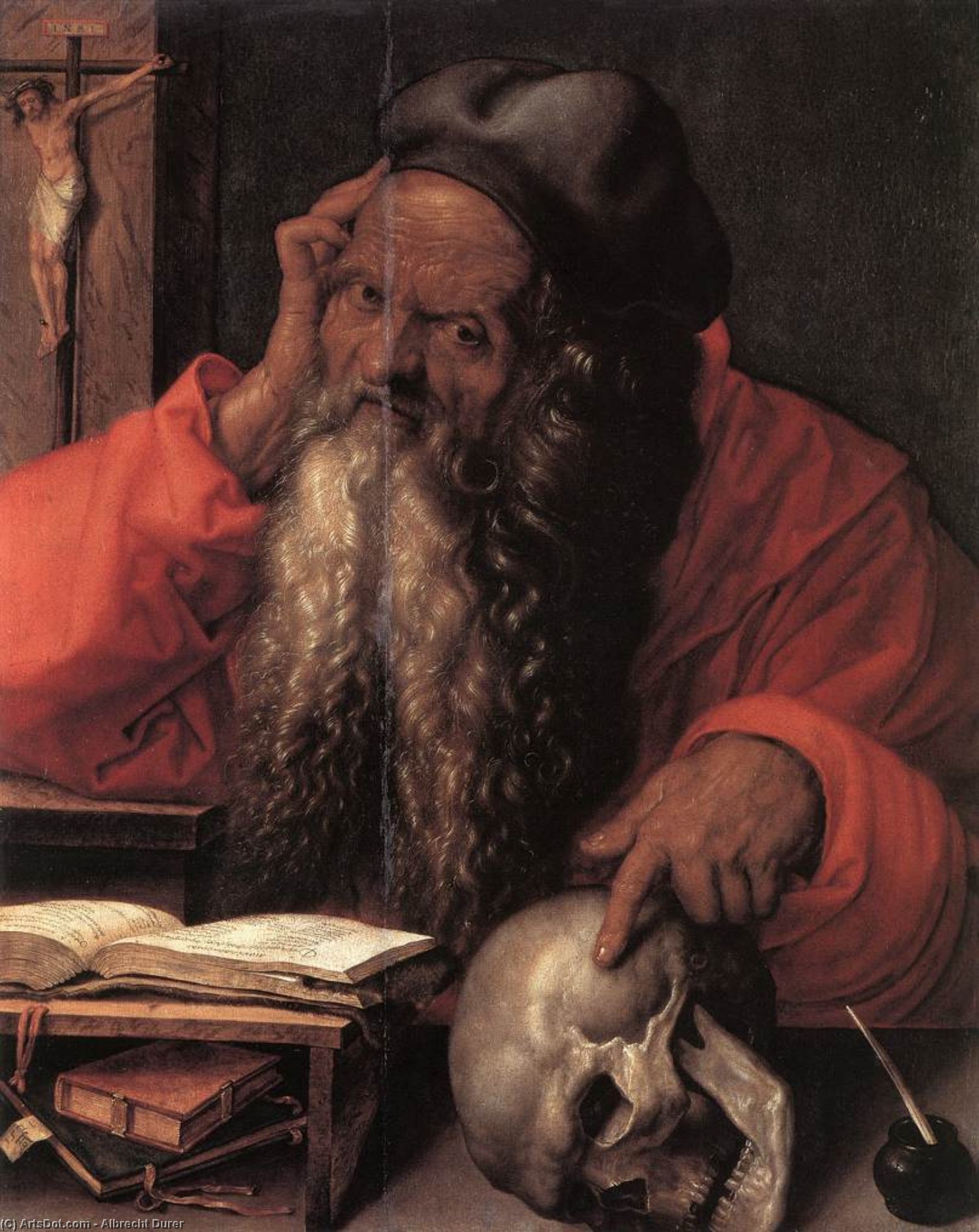 St Jerome — アルブレヒト・デューラー