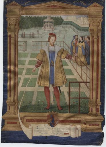 Henry D'albret, King Of Navarre — François Clouet
