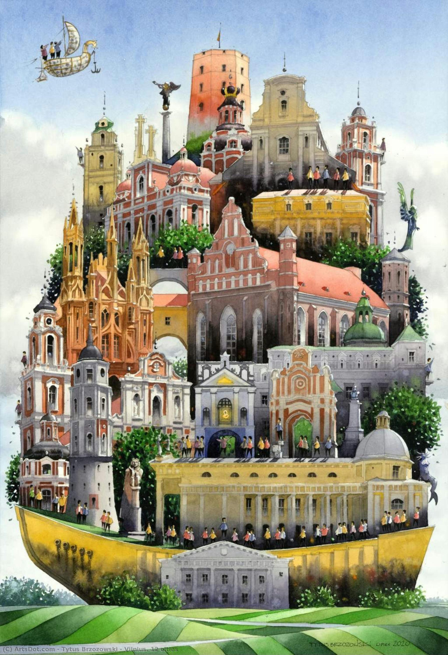 Vilnius. 12 Cities — Tytus Brzozowski