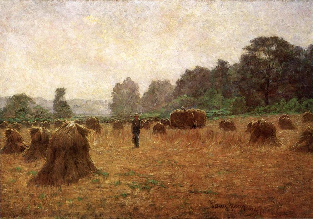 Wheat-wain Afield — Джон Оттис Адамс