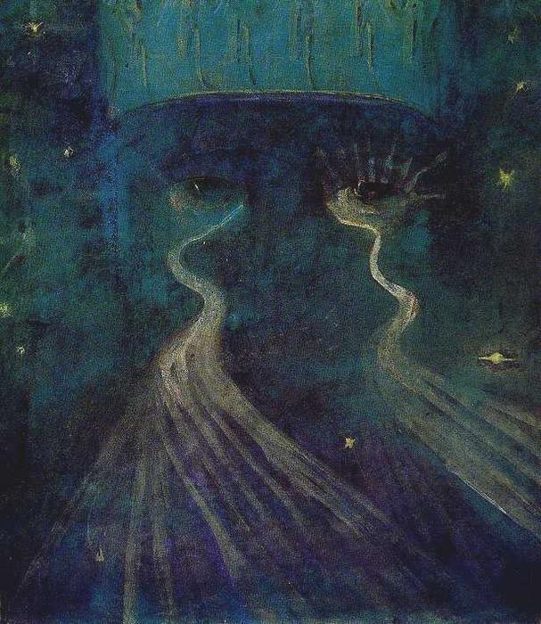 Eternity — Mikalojus Konstantinas Čiurlionis
