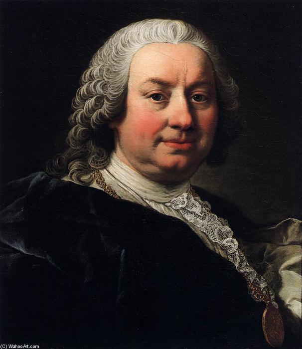 Self-portrait — Martin Van Meytens