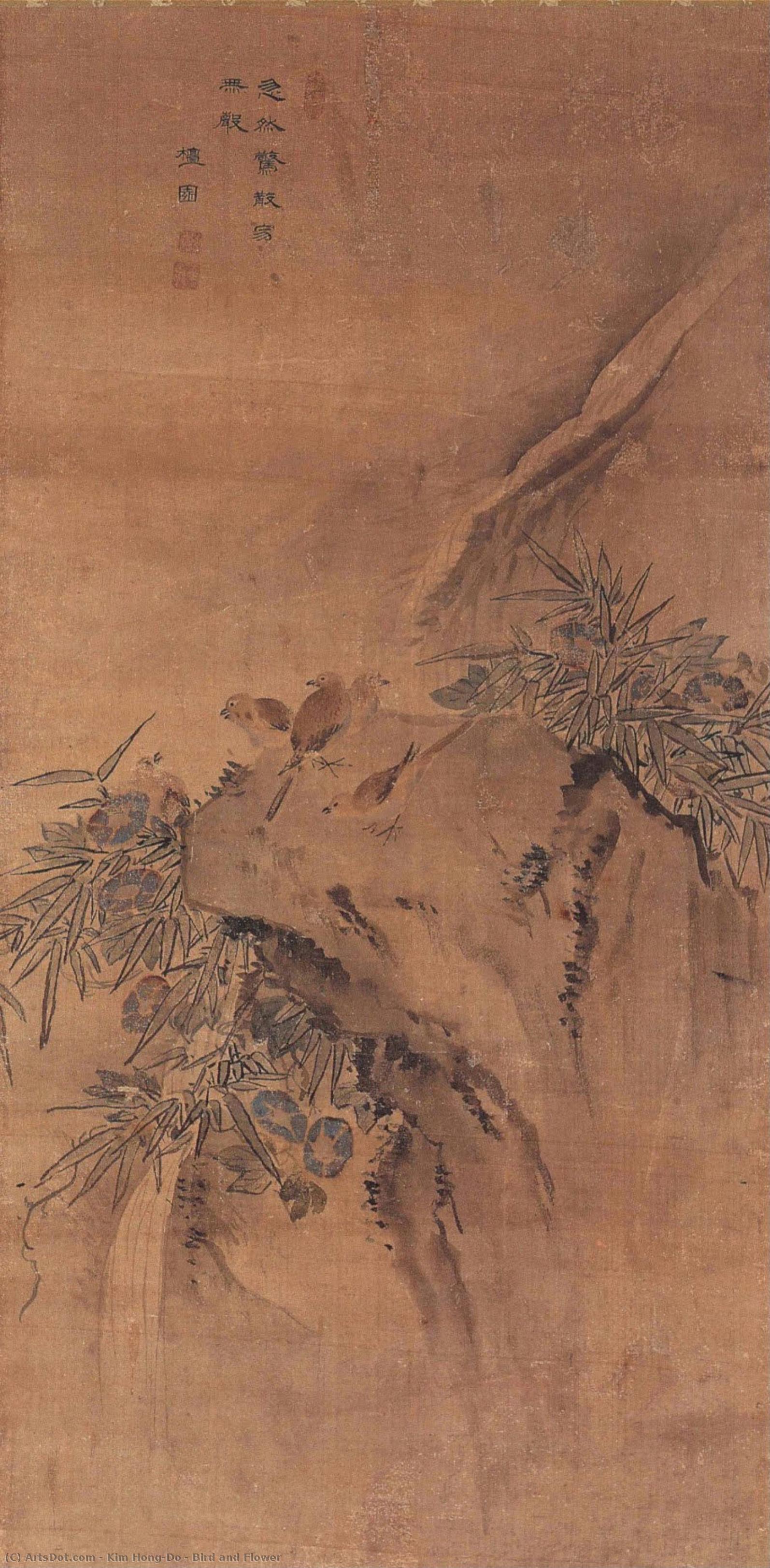 Bird And Flower — Ким Хон До