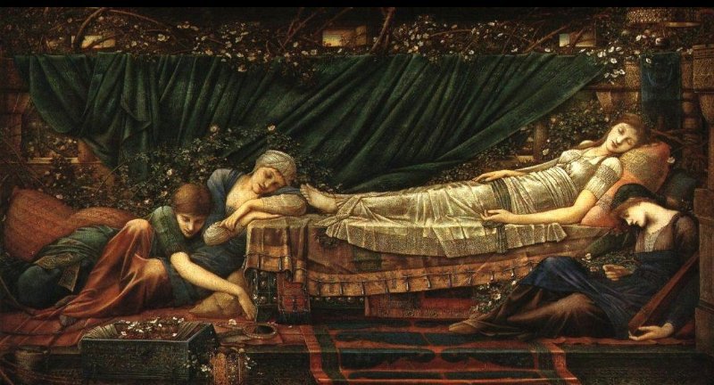 Sleeping Beauty — Edward Coley Burne-jones
