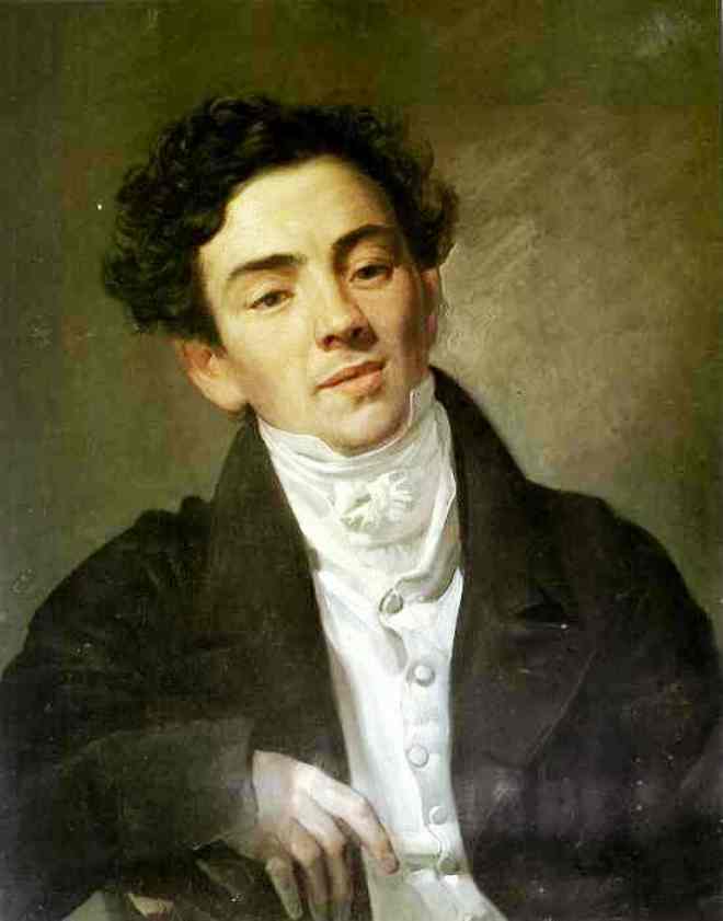 Portrait Of The Actor A.n.ramazanov — Karl Pavlovich Brulloff