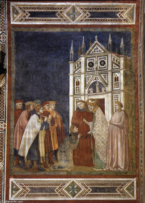 St Nicholas Forgiving The Consul — Palmerino Di Guido
