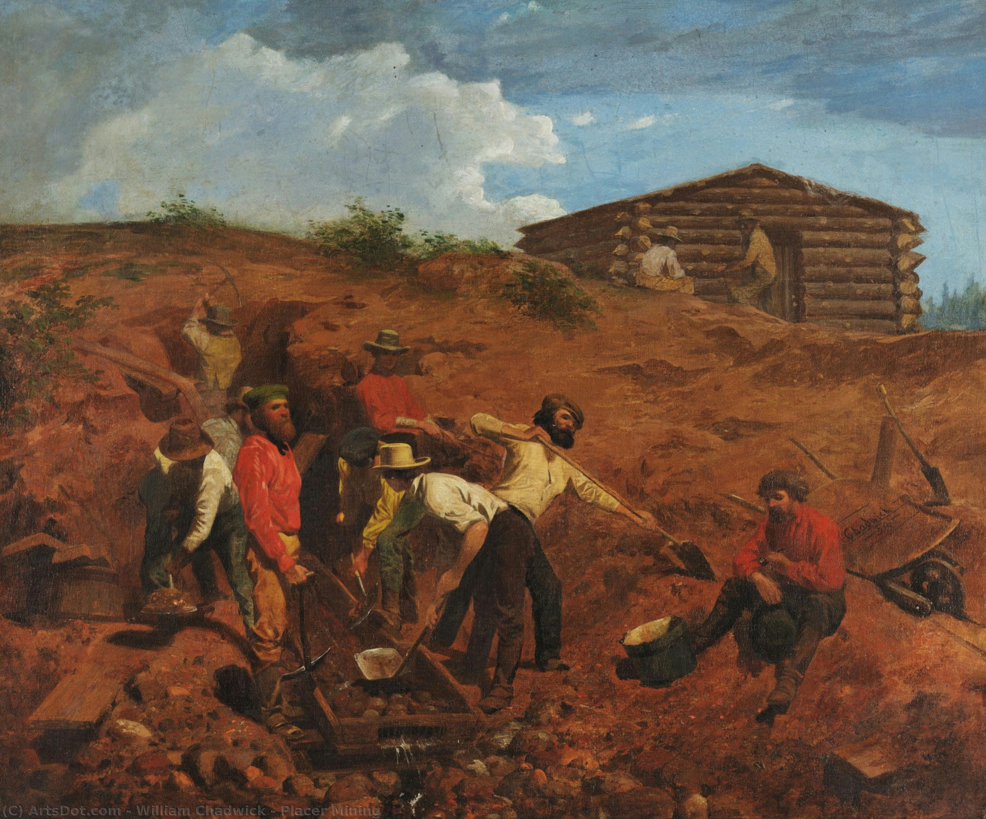 Placer Mining — William Chadwick
